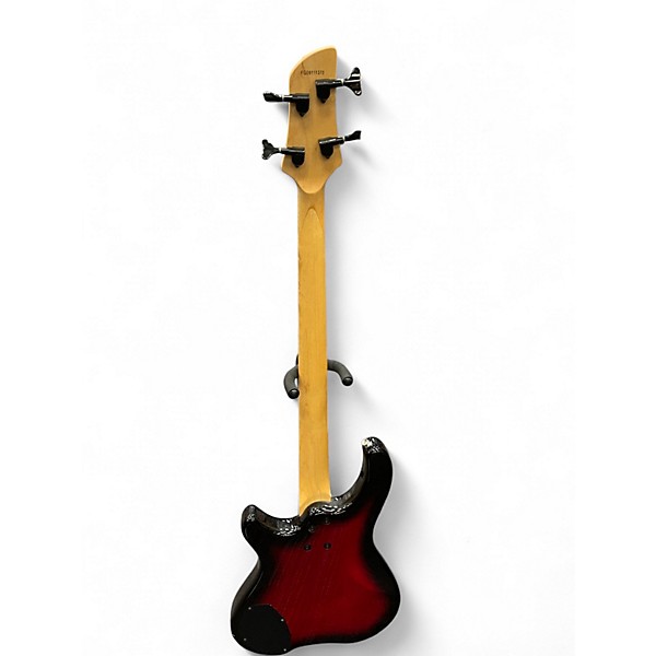 Used Fernandes tremor red Electric Bass Guitar