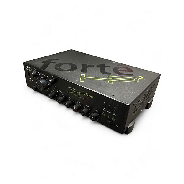 Used Bergantino Forte 2 Tube Bass Amp Head