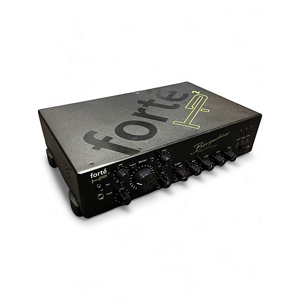 Used Bergantino Forte 2 Tube Bass Amp Head