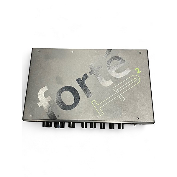 Used Bergantino Forte 2 Tube Bass Amp Head