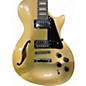 Used ESP LTD PS-1 Gold Hollow Body Electric Guitar
