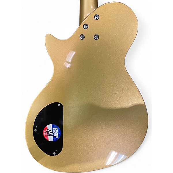 Used ESP LTD PS-1 Gold Hollow Body Electric Guitar