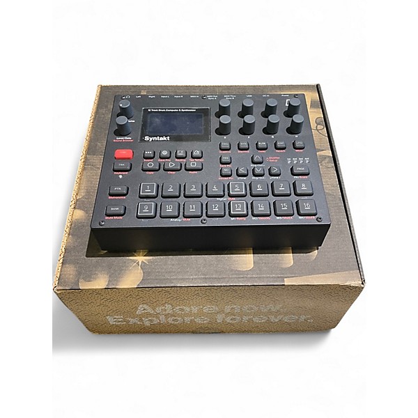 Used Elektron SYNTAKT Synthesizer