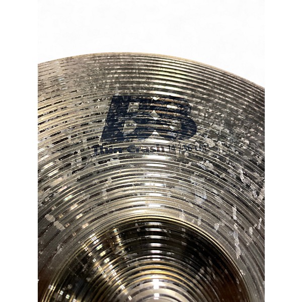 Used SABIAN 14in B8 Thin Crash Cymbal