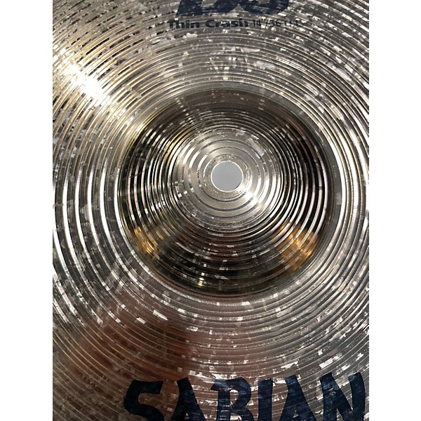 Used SABIAN 14in B8 Thin Crash Cymbal