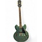 Used Epiphone ES335 INSPIRED BY GIBSON GREEN Hollow Body Electric Guitar thumbnail