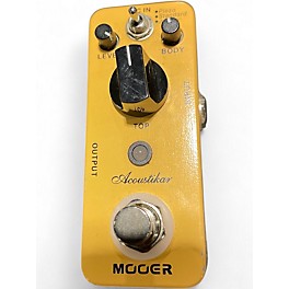 Used Mooer Acoustikar Pedal