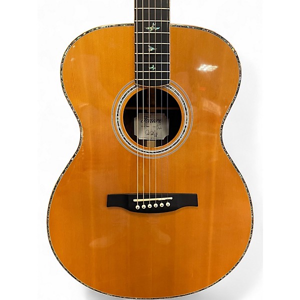 Used PRS T60E Natural Acoustic Electric Guitar