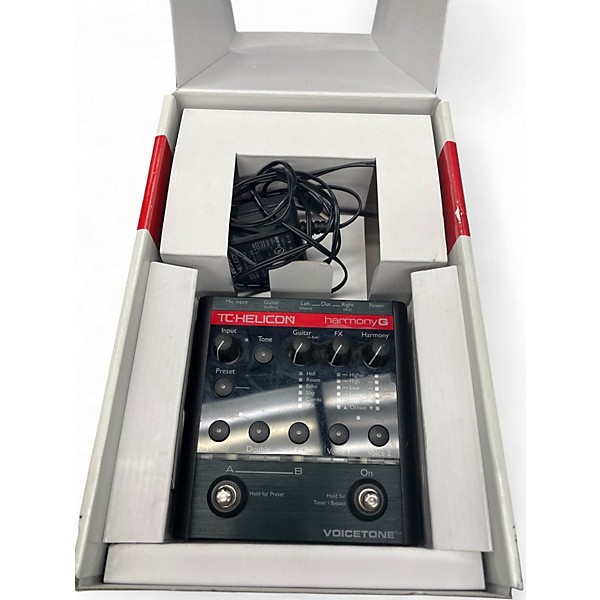 ボーカルエフェクターTC-HELICON VoiceTone Harmony-G TC-Helicon VoiceTone Harmony-G | Sweetwater