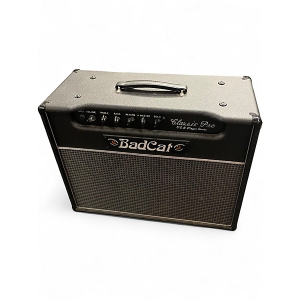 Used Bad Cat Classic Pro 20R USA Player Series Tube Guitar Combo Amp