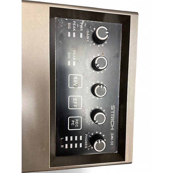 Used Strich SAI-50 Audio Interface