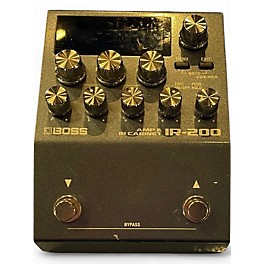 Used BOSS IR200 Effect Processor