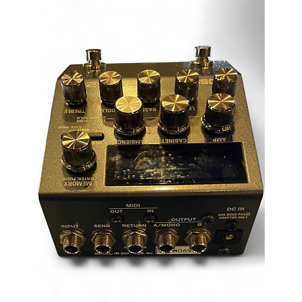 Used BOSS IR200 Effect Processor
