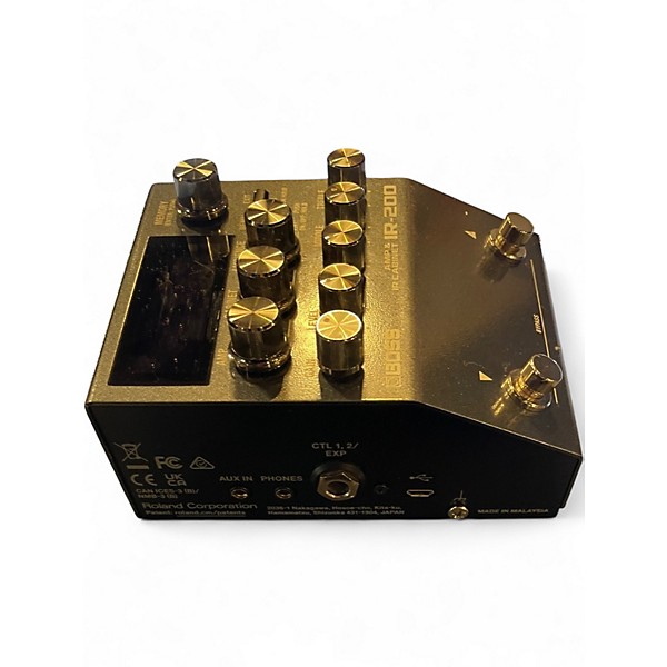 Used BOSS IR200 Effect Processor