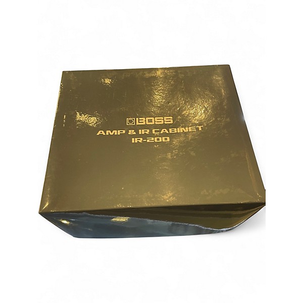 Used BOSS IR200 Effect Processor