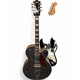 Used Gretsch Guitars G2420 Streamliner Hollowbody With Chromatic II Tailpiece Phantom Metallic Hollow Body Electric Guitar