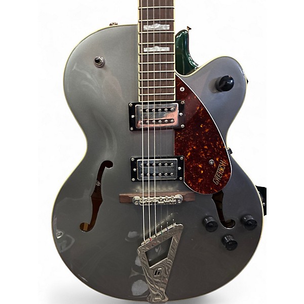 Used Gretsch Guitars G2420 Streamliner Hollowbody With Chromatic II Tailpiece Phantom Metallic Hollow Body Electric Guitar