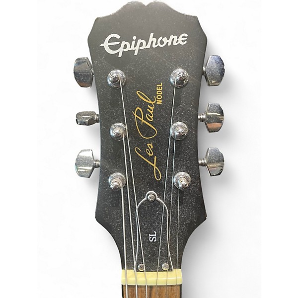 Used Epiphone Les Paul SL BURST Solid Body Electric Guitar