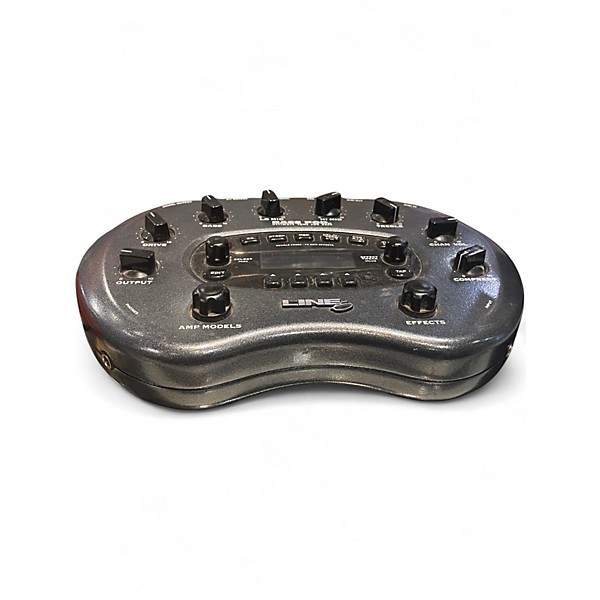 Used Line 6 Bass POD XT Bass Effect Pedal