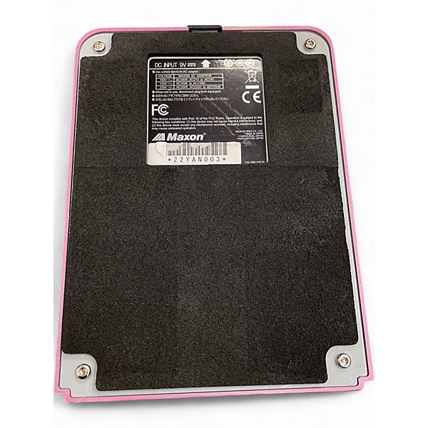 Used Maxon AD999 Vintage Series Analog Delay Effect Pedal