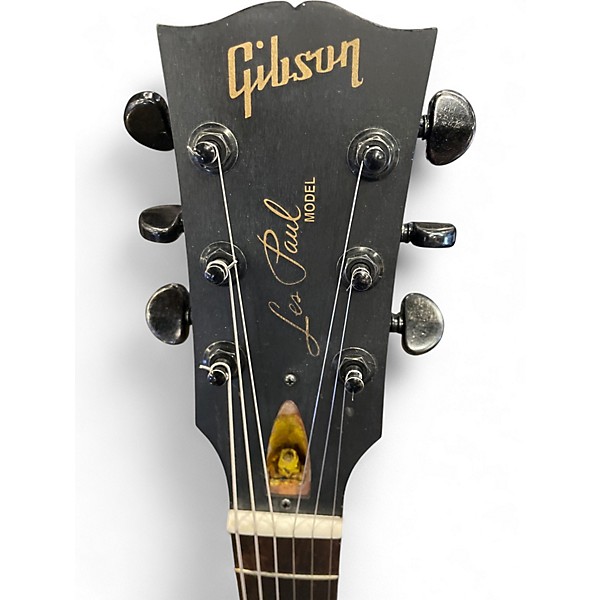 Used 2007 Gibson Les Paul BFG Transparent Ebony Solid Body Electric Guitar