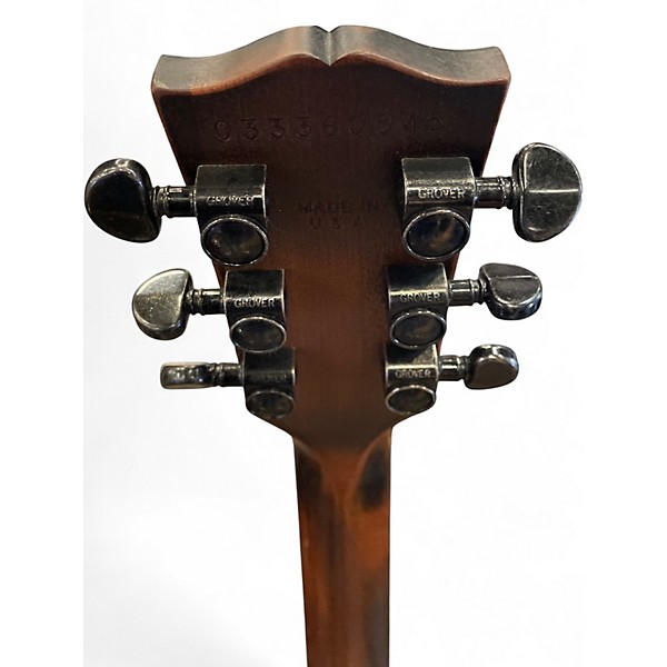 Used 2007 Gibson Les Paul BFG Transparent Ebony Solid Body Electric Guitar