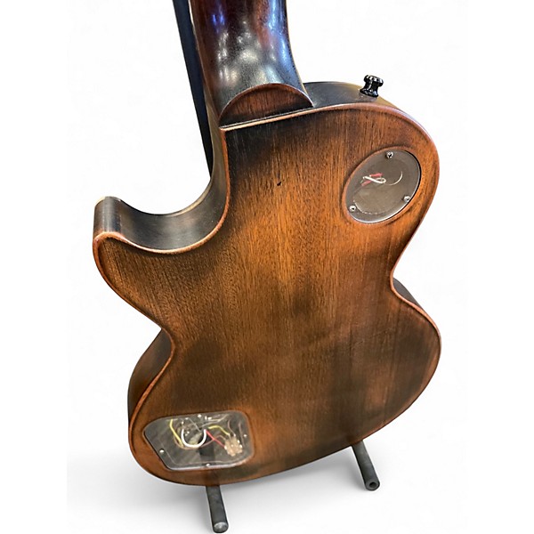 Used 2007 Gibson Les Paul BFG Transparent Ebony Solid Body Electric Guitar