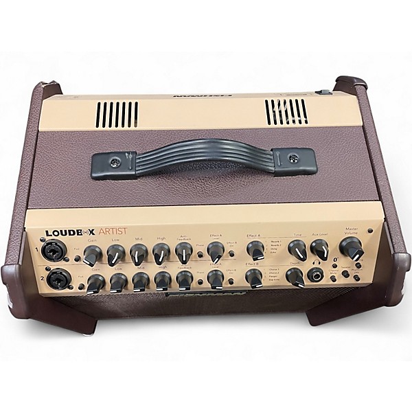 Used Fishman PROLBX500 Loudbox Artist 120W Acoustic Guitar Combo Amp