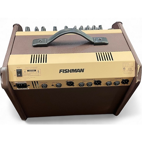 Used Fishman PROLBX500 Loudbox Artist 120W Acoustic Guitar Combo Amp