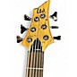 Used ESP LTD B206SM 6 String NATURAL Electric Bass Guitar