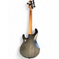 Used Sterling by Music Man Ray35 5 String Burl top TRANSPARENT SATIN BLACK Electric Bass Guitar