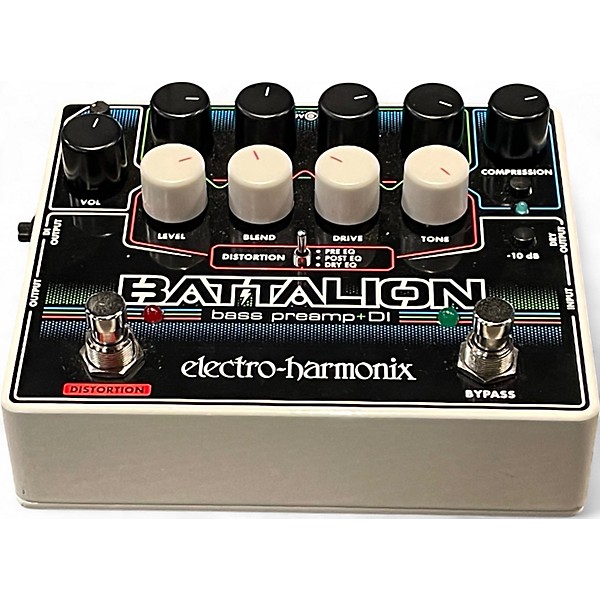 electro-harmonix BATTALION ベースプリアンプ　エレハモ Electro Harmonix Battalion – United States