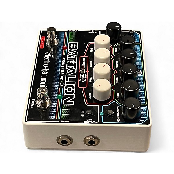 electro-harmonix BATTALION ベースプリアンプ　エレハモ Battalion | Bass Preamp & DI - Electro-Harmonix