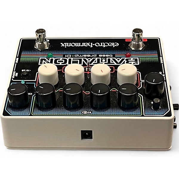 Used Electro-Harmonix battalion Bass Effect Pedal | Guitar