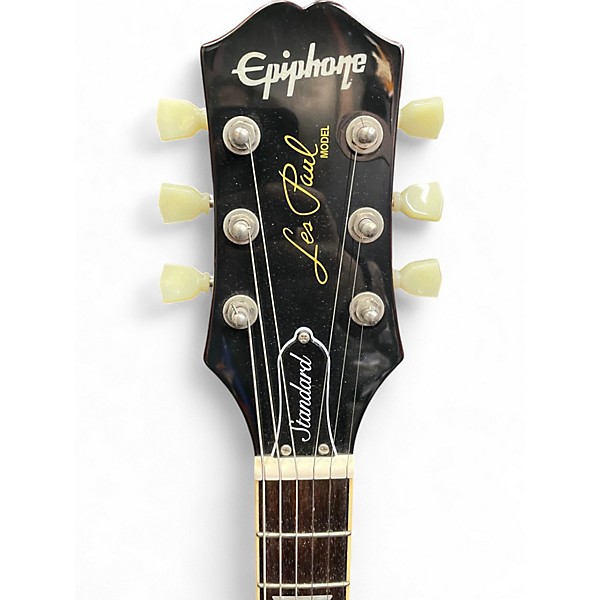 Used Epiphone Les Paul Standard VINTAGE CHERRY Solid Body Electric Guitar