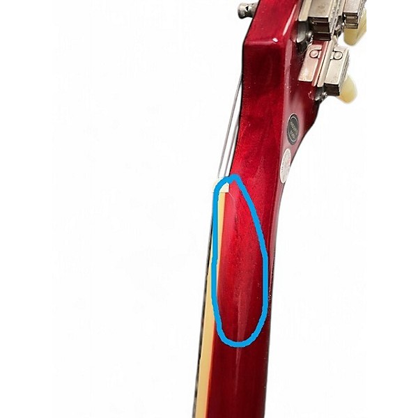 Used Epiphone Les Paul Standard VINTAGE CHERRY Solid Body Electric Guitar