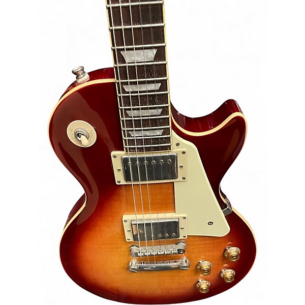 Used Epiphone Les Paul Standard VINTAGE CHERRY Solid Body Electric Guitar