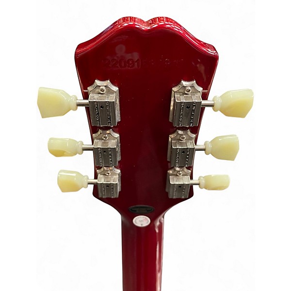 Used Epiphone Les Paul Standard VINTAGE CHERRY Solid Body Electric Guitar