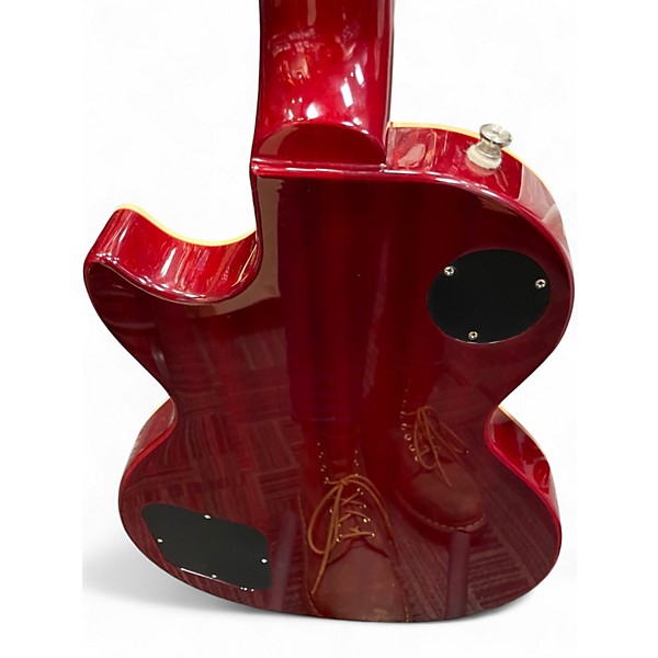 Used Epiphone Les Paul Standard VINTAGE CHERRY Solid Body Electric Guitar