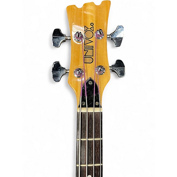 Vintage 1970s Univox HI FLIER PHASE 4 BASS SUNBURST Electric Bass Guitar