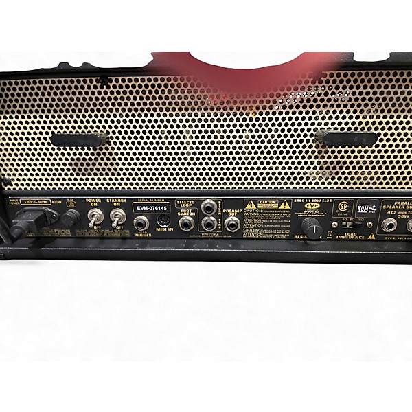 Used EVH 5150 III 50W EL34 Tube Guitar Amp Head