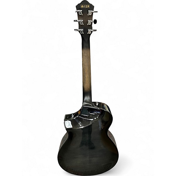 ギター Ibanez AEWC400-TKS Ibanez AEWC400-TKS Transparent Black Sunburst Acoustic