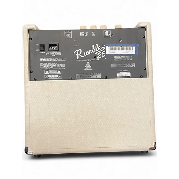 Used Fender Rumble 25 25W 1x8 Bass Combo Amp | Guitar Center
