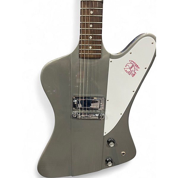 Used Gibson 1963 Reissue Firebird I SILVER MIST Solid Body Electric Guitar