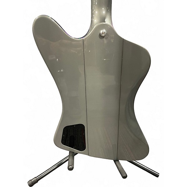 Used Gibson 1963 Reissue Firebird I SILVER MIST Solid Body Electric Guitar