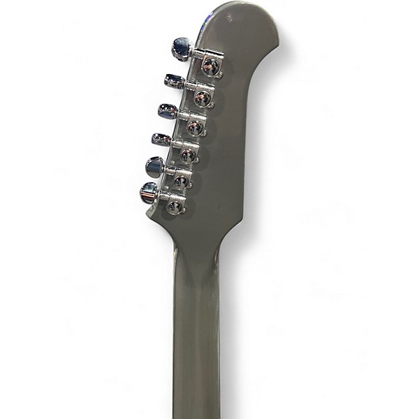 Used Gibson 1963 Reissue Firebird I SILVER MIST Solid Body Electric Guitar