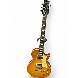 Used Heritage custom core h-150 dirty lemon burst Dirty lemon burst Solid Body Electric Guitar