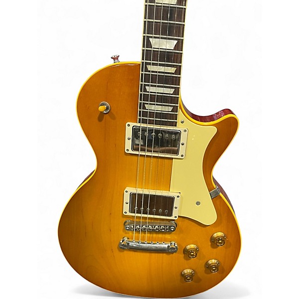Used Heritage custom core h-150 dirty lemon burst Dirty lemon burst Solid Body Electric Guitar
