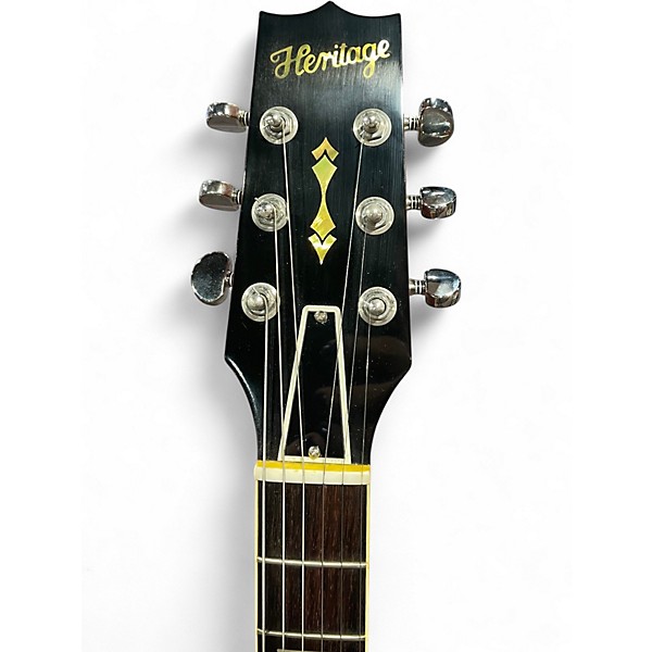 Used Heritage custom core h-150 dirty lemon burst Dirty lemon burst Solid Body Electric Guitar