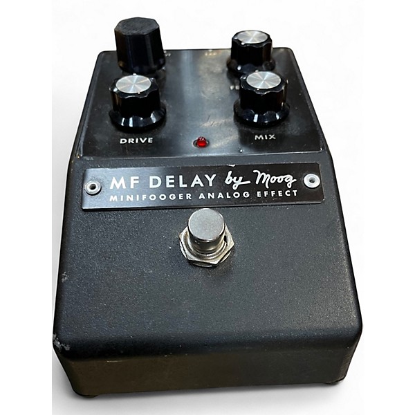 Used Moog Minifooger MF Delay Effect Pedal